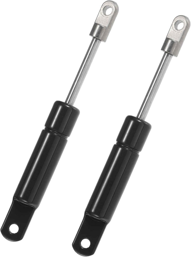 ARISELIFT 4 Inch 5Ib/22N/2kg Mini Gas Springs, 4" Small Gas Struts Hydraulic Lift Support Cabinet Lid Toolbox, 2 Pcs, Black, No Accessories - Image 1
